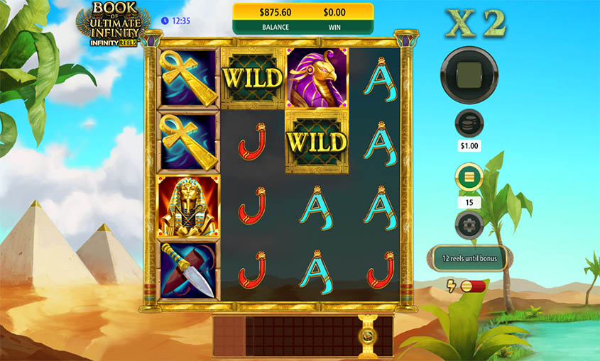 Book of Ultimate Infinity Reels รีวิวค่าย Light & Wonder สล็อต 888 สล็อตค่าย SLOTXO ฟรีเครดิต Book of Ultimate Infinity Reels รีวิวค่าย Light & Wonder สล็อต 888 สล็อตค่าย SLOTXO ฟรีเครดิต