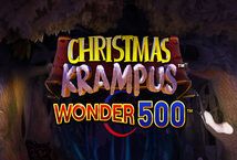 Christmas Krampus Wonder 500 สล็อตค่าย Light & Wonder เข้าสู่ระบบ Slotxo เว็บตรง ไม่ผ่านเอเย่นต์