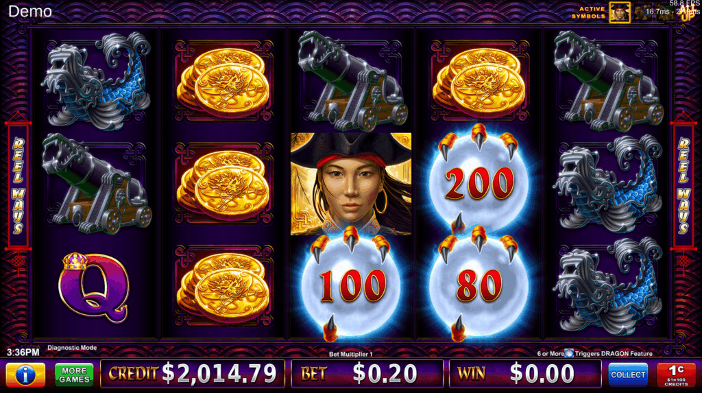 Dragon Unleashed Treasured Happiness รีวิวค่าย Light & Wonder สล็อต 888 สล็อตค่าย SLOTXO ฟรีเครดิต