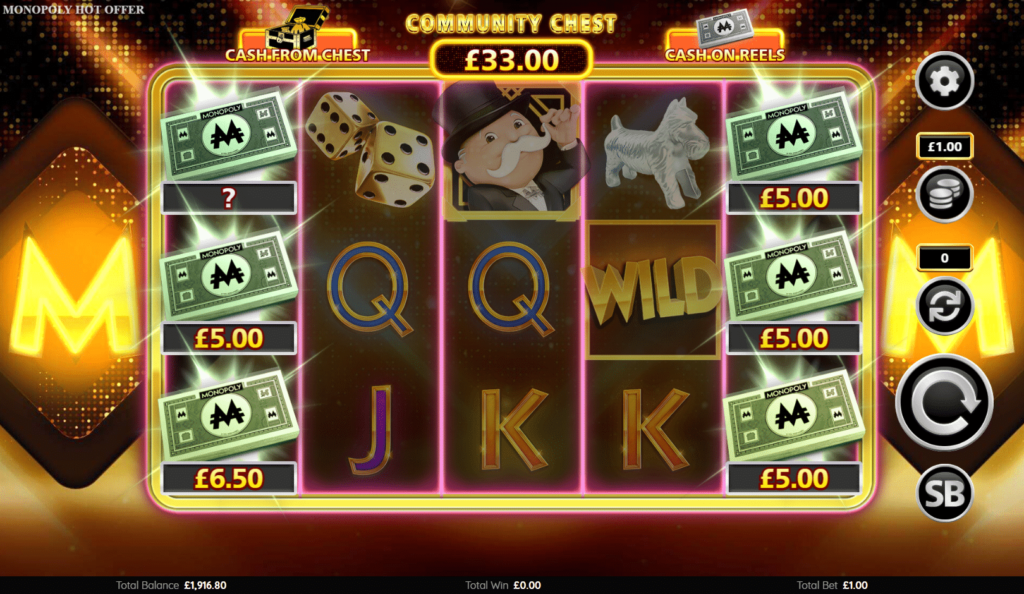 Monopoly Hot Offer Slot รีวิวค่าย Light & Wonder สล็อต 888 สล็อตค่าย SLOTXO ฟรีเครดิต