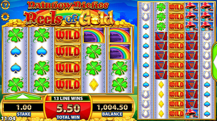 Rainbow Riches Reels of Gold Slot รีวิวค่าย Light & Wonder สล็อต 888 สล็อตค่าย SLOTXO ฟรีเครดิต Rainbow Riches Reels of Gold Slot รีวิวค่าย Light & Wonder สล็อต 888 สล็อตค่าย SLOTXO ฟรีเครดิต