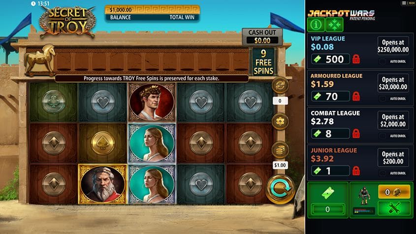 Secret of Troy Jackpot Wars รีวิวค่าย Light & Wonder สล็อต 888 สล็อตค่าย SLOTXO ฟรีเครดิต Secret of Troy Jackpot Wars รีวิวค่าย Light & Wonder สล็อต 888 สล็อตค่าย SLOTXO ฟรีเครดิต