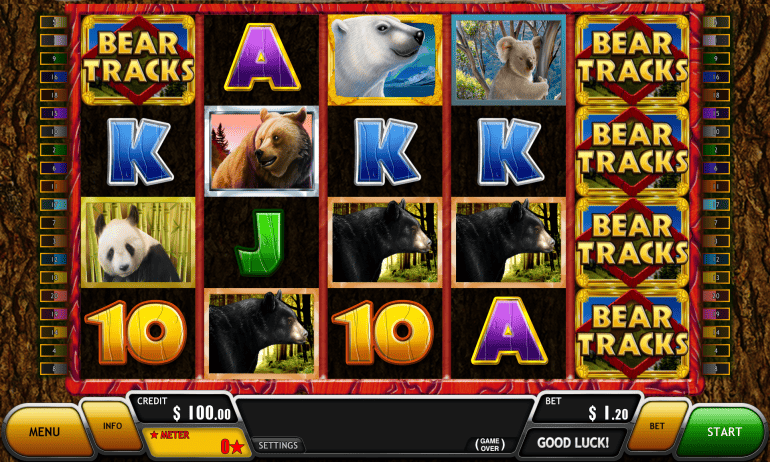 Bear Tracks Slot รีวิวค่าย Novomatic สล็อต 888 สล็อตค่าย SLOTXO ฟรีเครดิต Bear Tracks Slot รีวิวค่าย Novomatic สล็อต 888 สล็อตค่าย SLOTXO ฟรีเครดิต