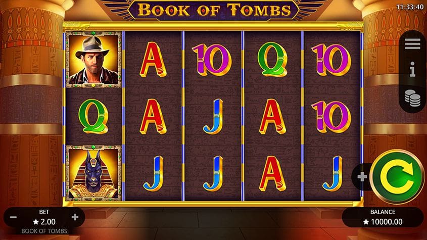 Book of Tombs รีวิวค่าย Booming Games Slots สล็อต 888 สล็อตค่าย SLOTXO ฟรีเครดิต Book of Tombs รีวิวค่าย Booming Games Slots สล็อต 888 สล็อตค่าย SLOTXO ฟรีเครดิต