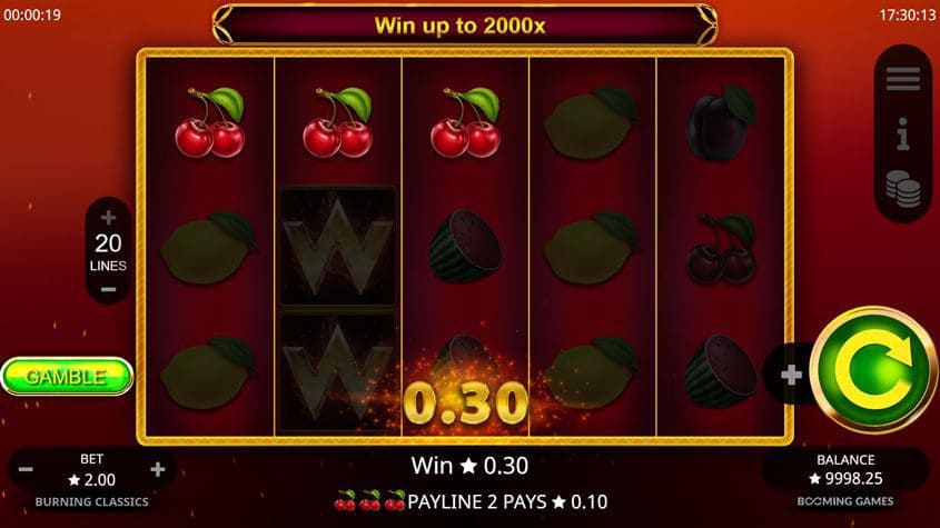 Burning Classics รีวิวค่าย Booming Games Slots สล็อต 888 สล็อตค่าย SLOTXO ฟรีเครดิต Burning Classics รีวิวค่าย Booming Games Slots สล็อต 888 สล็อตค่าย SLOTXO ฟรีเครดิต