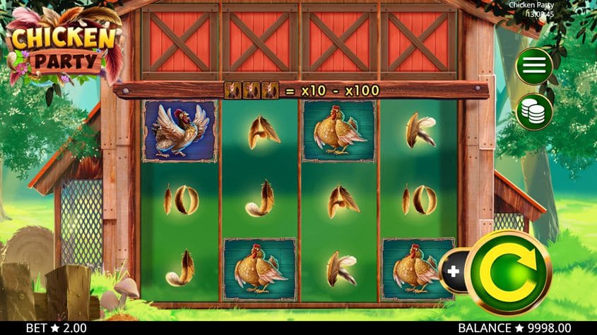 Chicken Party รีวิวค่าย Booming Games Slots สล็อต 888 สล็อตค่าย SLOTXO ฟรีเครดิต Chicken Party รีวิวค่าย Booming Games Slots สล็อต 888 สล็อตค่าย SLOTXO ฟรีเครดิต