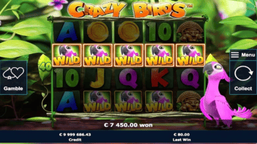 Crazy Birds รีวิวค่าย Novomatic สล็อต 888 สล็อตค่าย SLOTXO ฟรีเครดิต Crazy Birds รีวิวค่าย Novomatic สล็อต 888 สล็อตค่าย SLOTXO ฟรีเครดิต