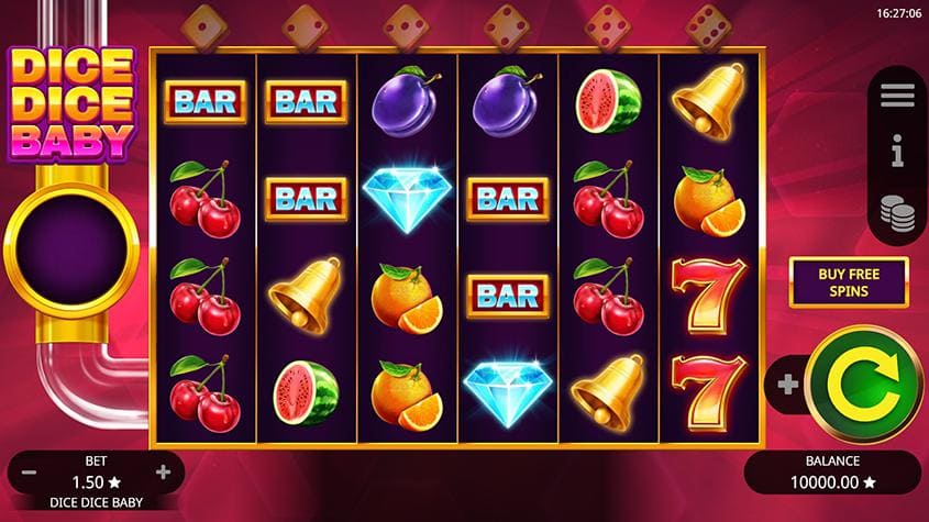 Dice Dice Baby รีวิวค่าย Booming Games Slots สล็อต 888 สล็อตค่าย SLOTXO ฟรีเครดิต Dice Dice Baby รีวิวค่าย Booming Games Slots สล็อต 888 สล็อตค่าย SLOTXO ฟรีเครดิต