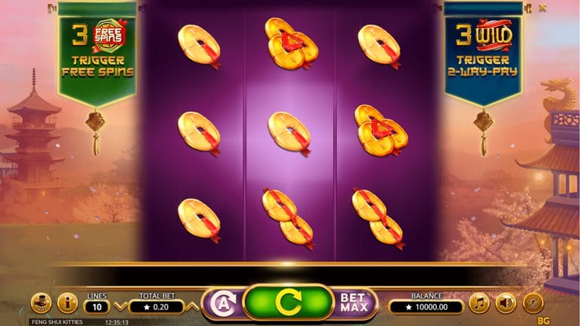 Feng Shui Kitties รีวิวค่าย Booming Games Slots สล็อต 888 สล็อตค่าย SLOTXO ฟรีเครดิต Feng Shui Kitties รีวิวค่าย Booming Games Slots สล็อต 888 สล็อตค่าย SLOTXO ฟรีเครดิต