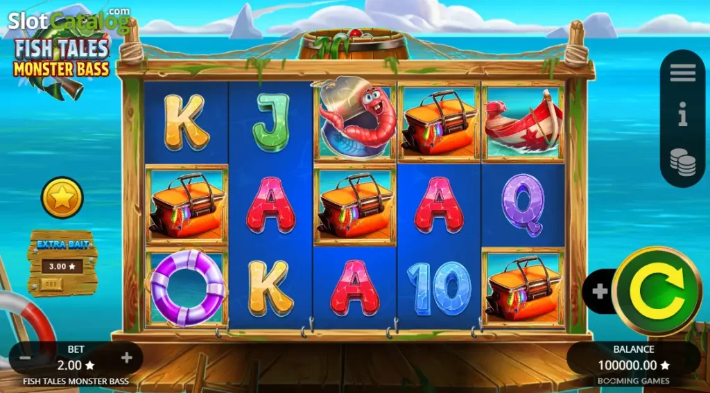 Fish Tales Monster Bass รีวิวค่าย Booming Games Slots สล็อต 888 สล็อตค่าย SLOTXO ฟรีเครดิต Fish Tales Monster Bass รีวิวค่าย Booming Games Slots สล็อต 888 สล็อตค่าย SLOTXO ฟรีเครดิต