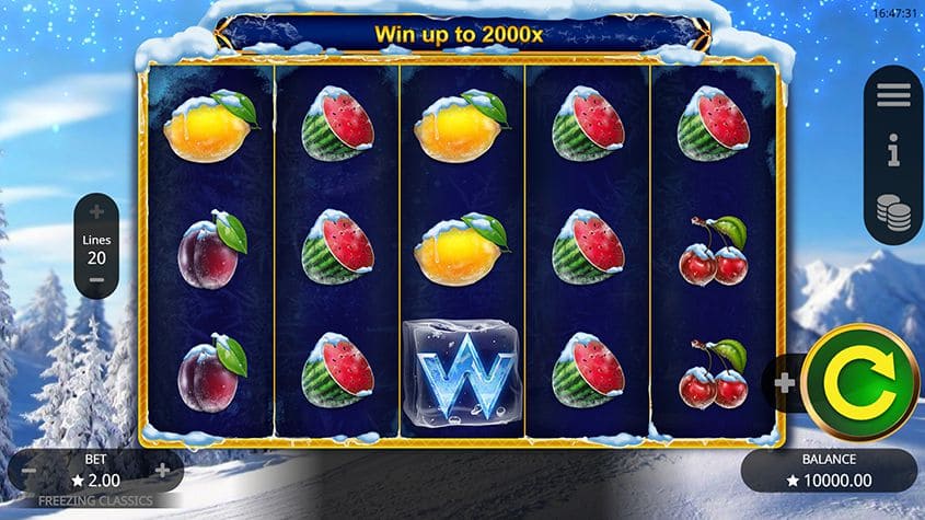 Freezing Classics รีวิวค่าย Booming Games Slots สล็อต 888 สล็อตค่าย SLOTXO ฟรีเครดิต Freezing Classics รีวิวค่าย Booming Games Slots สล็อต 888 สล็อตค่าย SLOTXO ฟรีเครดิต
