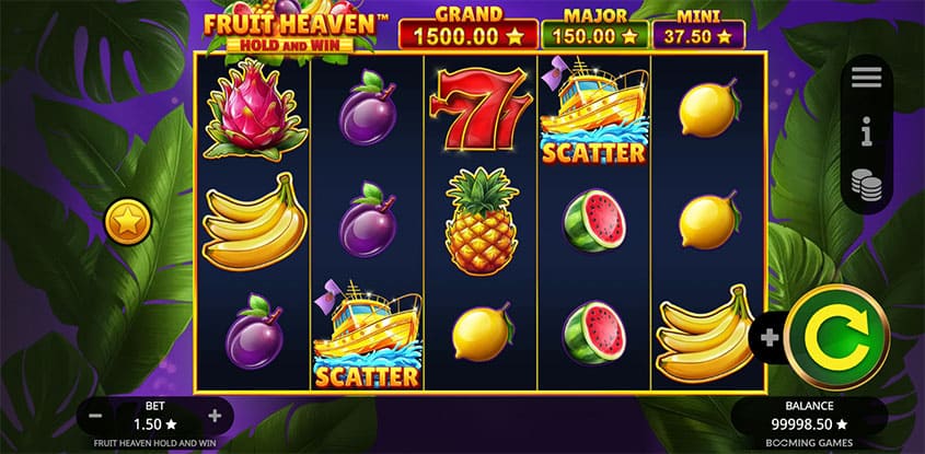 Fruit Heaven Hold and Win รีวิวค่าย Booming Games Slots สล็อต 888 สล็อตค่าย SLOTXO ฟรีเครดิต Fruit Heaven Hold and Win รีวิวค่าย Booming Games Slots สล็อต 888 สล็อตค่าย SLOTXO ฟรีเครดิต