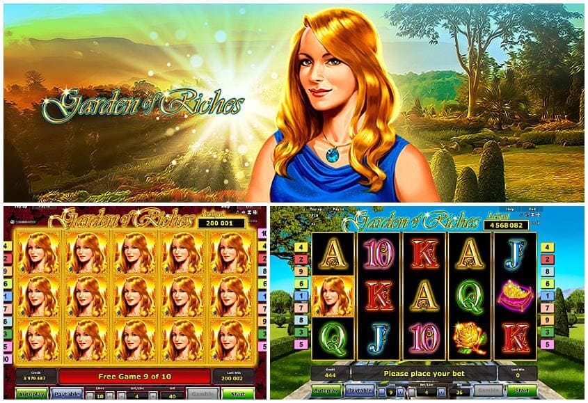 Garden of Riches รีวิวค่าย Novomatic สล็อต 888 สล็อตค่าย SLOTXO ฟรีเครดิต Garden of Riches รีวิวค่าย Novomatic สล็อต 888 สล็อตค่าย SLOTXO ฟรีเครดิต