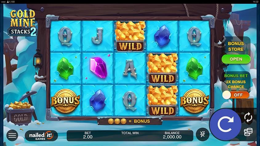 Gold Mine Stacks 2 สล็อตค่าย Booming Games เข้าสู่ระบบ Slotxo เว็บตรง ไม่ผ่านเอเย่นต์ Gold Mine Stacks 2 สล็อตค่าย Booming Games เข้าสู่ระบบ Slotxo เว็บตรง ไม่ผ่านเอเย่นต์