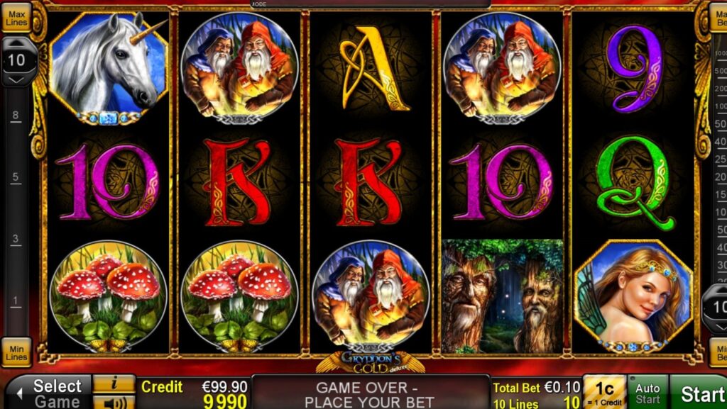 Gryphon’s Gold Deluxe รีวิวค่าย Novomatic สล็อต 888 สล็อตค่าย SLOTXO ฟรีเครดิต