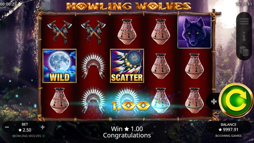 Howling Wolves สล็อตค่าย Booming Games เข้าสู่ระบบ Slotxo เว็บตรง ไม่ผ่านเอเย่นต์ Howling Wolves สล็อตค่าย Booming Games เข้าสู่ระบบ Slotxo เว็บตรง ไม่ผ่านเอเย่นต์