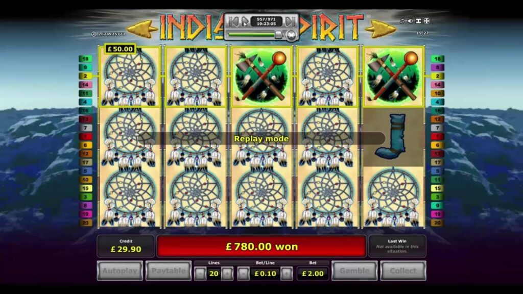 Indian Spirit Slot รีวิวค่าย Novomatic สล็อต 888 สล็อตค่าย SLOTXO ฟรีเครดิต Indian Spirit Slot รีวิวค่าย Novomatic สล็อต 888 สล็อตค่าย SLOTXO ฟรีเครดิต