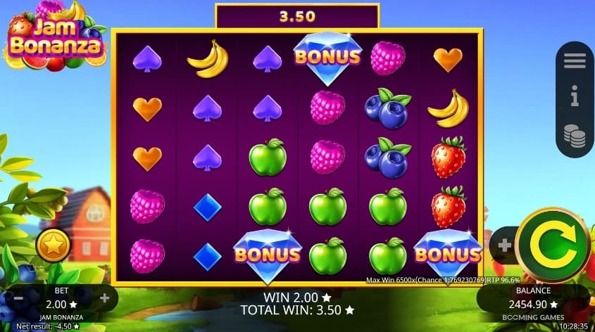 Jam Bonanza สล็อตค่าย Booming Games เข้าสู่ระบบ Slotxo เว็บตรง ไม่ผ่านเอเย่นต์ Jam Bonanza สล็อตค่าย Booming Games เข้าสู่ระบบ Slotxo เว็บตรง ไม่ผ่านเอเย่นต์