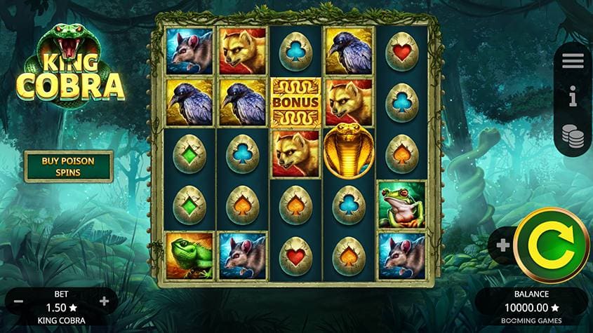 King Cobra สล็อตค่าย Booming Games เข้าสู่ระบบ Slotxo เว็บตรง ไม่ผ่านเอเย่นต์ King Cobra สล็อตค่าย Booming Games เข้าสู่ระบบ Slotxo เว็บตรง ไม่ผ่านเอเย่นต์