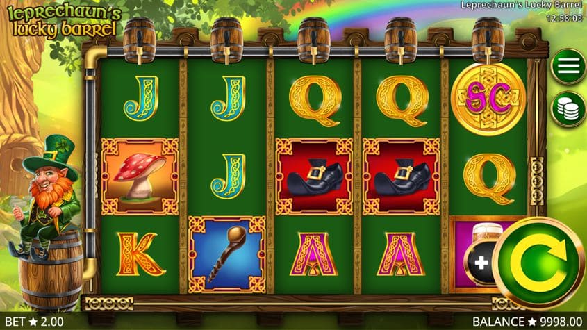 Leprechaun’s Lucky Barrel สล็อตค่าย Booming Games เข้าสู่ระบบ Slotxo เว็บตรง ไม่ผ่านเอเย่นต์ Leprechaun’s Lucky Barrel สล็อตค่าย Booming Games เข้าสู่ระบบ Slotxo เว็บตรง ไม่ผ่านเอเย่นต์