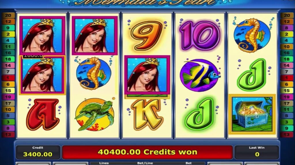 Mermaids Pearl Slot รีวิวค่าย Novomatic สล็อต 888 สล็อตค่าย SLOTXO ฟรีเครดิต Mermaids Pearl Slot รีวิวค่าย Novomatic สล็อต 888 สล็อตค่าย SLOTXO ฟรีเครดิต