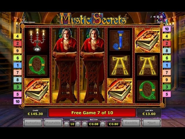 Mystic Secrets Slot รีวิวค่าย Novomatic สล็อต 888 สล็อตค่าย SLOTXO ฟรีเครดิต Mystic Secrets Slot รีวิวค่าย Novomatic สล็อต 888 สล็อตค่าย SLOTXO ฟรีเครดิต