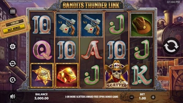 Bandits Thunder Link รีวิวค่าย Stakelogic Games สล็อต 888 สล็อตค่าย SLOTXO ฟรีเครดิต Bandits Thunder Link รีวิวค่าย Stakelogic Games สล็อต 888 สล็อตค่าย SLOTXO ฟรีเครดิต