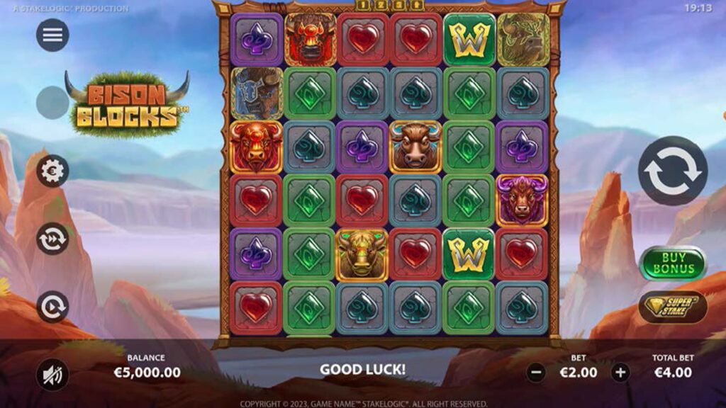 Bison Blocks รีวิวค่าย Stakelogic Games สล็อต 888 สล็อตค่าย SLOTXO ฟรีเครดิต Bison Blocks รีวิวค่าย Stakelogic Games สล็อต 888 สล็อตค่าย SLOTXO ฟรีเครดิต