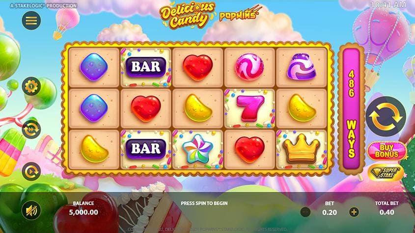 Delicious Candy PopWins รีวิวค่าย Stakelogic Games สล็อต 888 สล็อตค่าย SLOTXO ฟรีเครดิต Delicious Candy PopWins รีวิวค่าย Stakelogic Games สล็อต 888 สล็อตค่าย SLOTXO ฟรีเครดิต