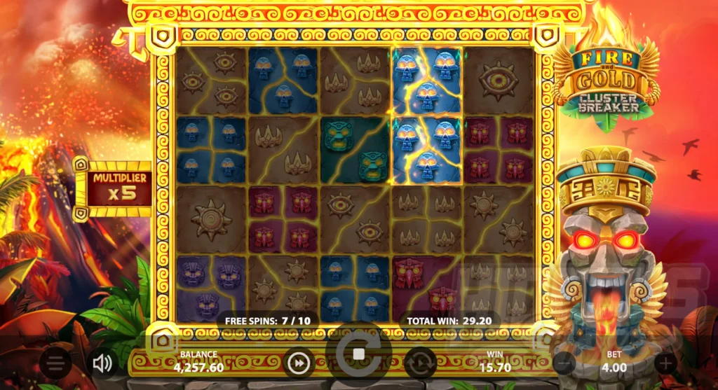 Fire and Gold Cluster Breaker รีวิวค่าย Stakelogic Games สล็อต 888 สล็อตค่าย SLOTXO ฟรีเครดิต Fire and Gold Cluster Breaker รีวิวค่าย Stakelogic Games สล็อต 888 สล็อตค่าย SLOTXO ฟรีเครดิต