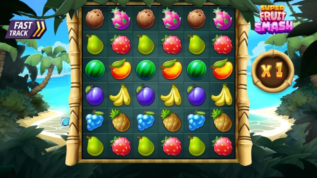 Fruit Smasher รีวิวค่าย Stakelogic Games สล็อต 888 สล็อตค่าย SLOTXO ฟรีเครดิต