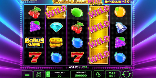 Fruits Gone Wild Fruits Gone Wild