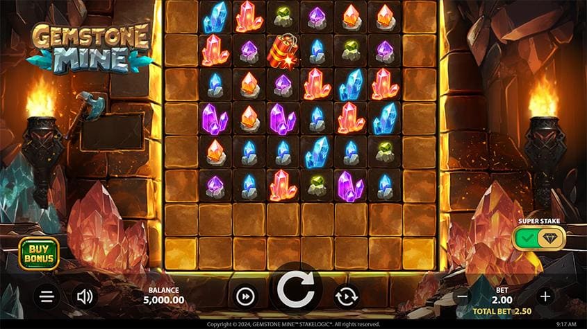 Gemstone Mine รีวิวค่าย Stakelogic Games สล็อต 888 สล็อตค่าย SLOTXO ฟรีเครดิต Gemstone Mine รีวิวค่าย Stakelogic Games สล็อต 888 สล็อตค่าย SLOTXO ฟรีเครดิต