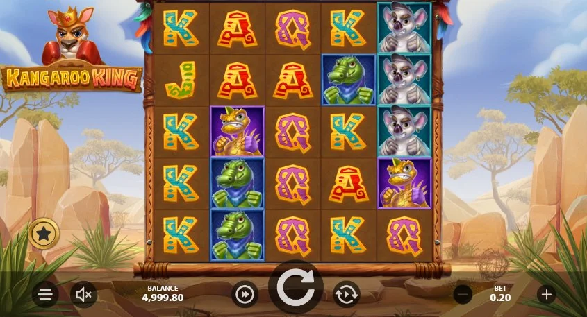 Kangaroo King รีวิวค่าย Stakelogic Games สล็อต 888 สล็อตค่าย SLOTXO ฟรีเครดิต Kangaroo King รีวิวค่าย Stakelogic Games สล็อต 888 สล็อตค่าย SLOTXO ฟรีเครดิต