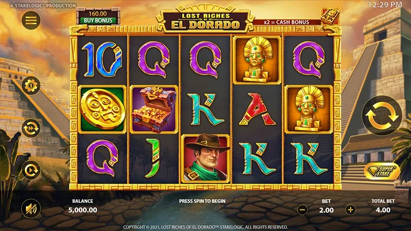Lost Riches of El Dorado รีวิวค่าย Stakelogic Games สล็อต 888 สล็อตค่าย SLOTXO ฟรีเครดิต Lost Riches of El Dorado รีวิวค่าย Stakelogic Games สล็อต 888 สล็อตค่าย SLOTXO ฟรีเครดิต