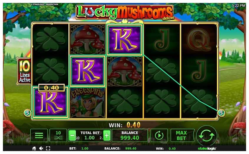 Lucky Mushrooms Deluxe รีวิวค่าย Stakelogic Games สล็อต 888 สล็อตค่าย SLOTXO ฟรีเครดิต Lucky Mushrooms Deluxe รีวิวค่าย Stakelogic Games สล็อต 888 สล็อตค่าย SLOTXO ฟรีเครดิต