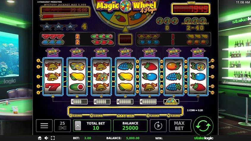 Magic Wheel 4 Player รีวิวค่าย Stakelogic Games สล็อต 888 สล็อตค่าย SLOTXO ฟรีเครดิต Magic Wheel 4 Player รีวิวค่าย Stakelogic Games สล็อต 888 สล็อตค่าย SLOTXO ฟรีเครดิต