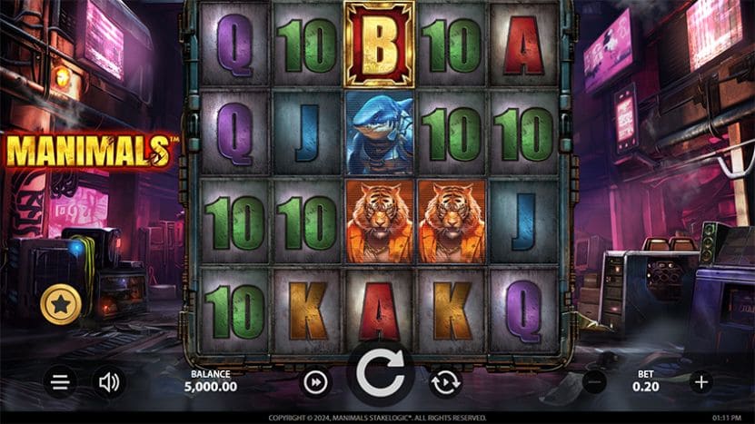 Manimals รีวิวค่าย Stakelogic Games สล็อต 888 สล็อตค่าย SLOTXO ฟรีเครดิต Manimals รีวิวค่าย Stakelogic Games สล็อต 888 สล็อตค่าย SLOTXO ฟรีเครดิต