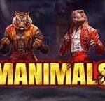 Manimals สล็อตค่าย Stakelogic Games เข้าสู่ระบบ Slotxo เว็บตรง ไม่ผ่านเอเย่นต์