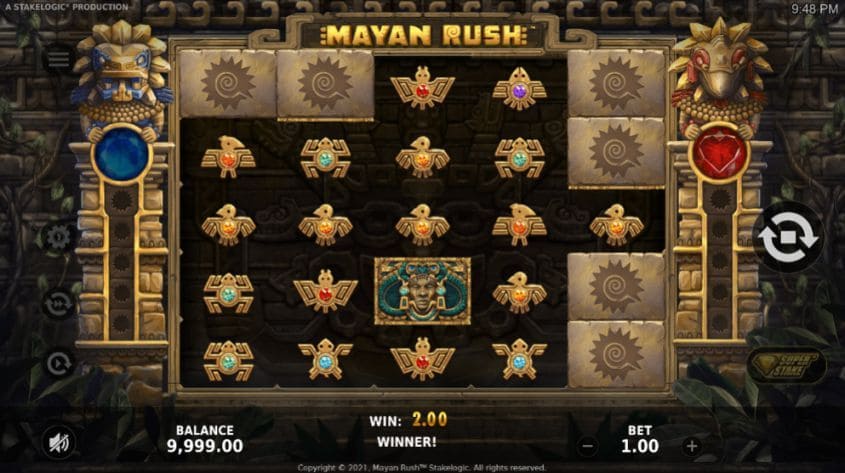 Mayan Rush รีวิวค่าย Stakelogic Games สล็อต 888 สล็อตค่าย SLOTXO ฟรีเครดิต Mayan Rush รีวิวค่าย Stakelogic Games สล็อต 888 สล็อตค่าย SLOTXO ฟรีเครดิต