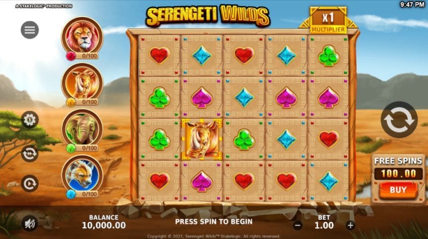 Serengeti Wilds รีวิวค่าย Stakelogic Games สล็อต 888 สล็อตค่าย SLOTXO ฟรีเครดิต Serengeti Wilds รีวิวค่าย Stakelogic Games สล็อต 888 สล็อตค่าย SLOTXO ฟรีเครดิต