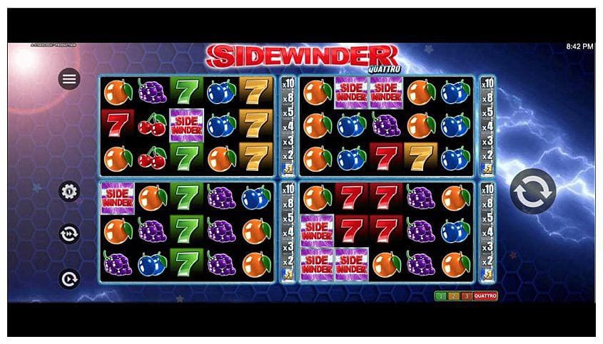 Sidewinder Quattro รีวิวค่าย Stakelogic Games สล็อต 888 สล็อตค่าย SLOTXO ฟรีเครดิต Sidewinder Quattro รีวิวค่าย Stakelogic Games สล็อต 888 สล็อตค่าย SLOTXO ฟรีเครดิต