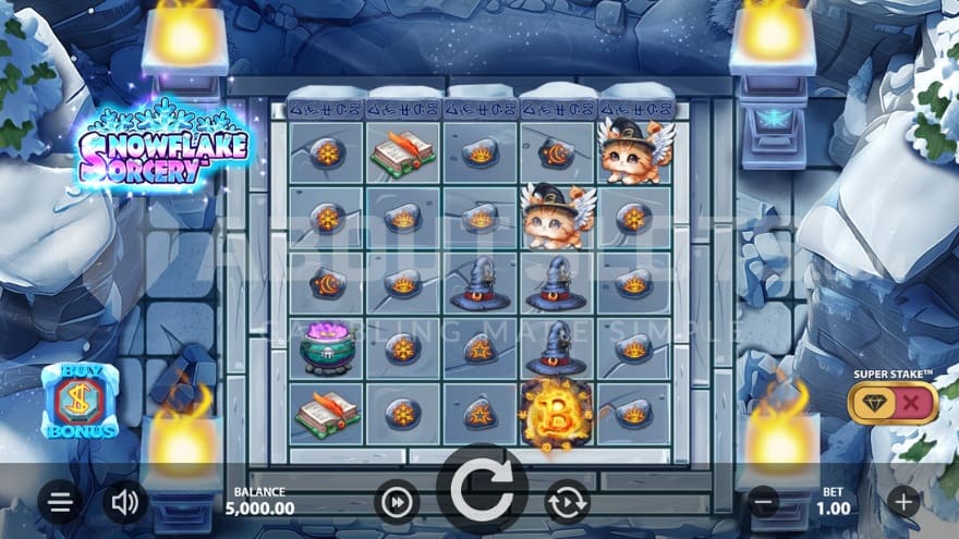 Snowflake Sorcery รีวิวค่าย Stakelogic Games สล็อต 888 สล็อตค่าย SLOTXO ฟรีเครดิต Snowflake Sorcery รีวิวค่าย Stakelogic Games สล็อต 888 สล็อตค่าย SLOTXO ฟรีเครดิต