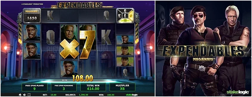 The Expendables Megaways รีวิวค่าย Stakelogic Games สล็อต 888 สล็อตค่าย SLOTXO ฟรีเครดิต The Expendables Megaways รีวิวค่าย Stakelogic Games สล็อต 888 สล็อตค่าย SLOTXO ฟรีเครดิต