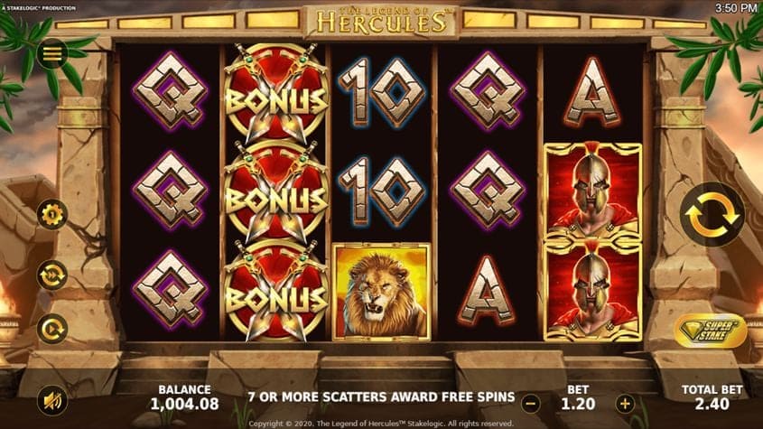The Legend of Hercules รีวิวค่าย Stakelogic Games สล็อต 888 สล็อตค่าย SLOTXO ฟรีเครดิต The Legend of Hercules รีวิวค่าย Stakelogic Games สล็อต 888 สล็อตค่าย SLOTXO ฟรีเครดิต