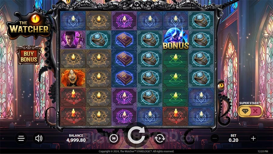 The Watcher slot 1 The Watcher slot