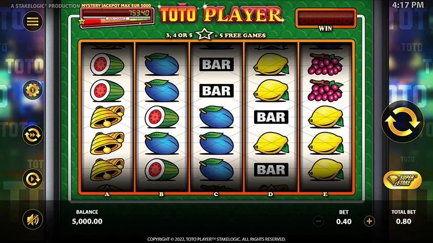 Toto Player รีวิวค่าย Stakelogic Games สล็อต 888 สล็อตค่าย SLOTXO ฟรีเครดิต Toto Player รีวิวค่าย Stakelogic Games สล็อต 888 สล็อตค่าย SLOTXO ฟรีเครดิต