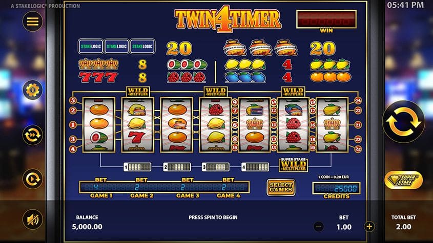 Twin4Timer รีวิวค่าย Stakelogic Games สล็อต 888 สล็อตค่าย SLOTXO ฟรีเครดิต Twin4Timer รีวิวค่าย Stakelogic Games สล็อต 888 สล็อตค่าย SLOTXO ฟรีเครดิต