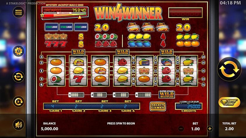 Win4Winner รีวิวค่าย Stakelogic Games สล็อต 888 สล็อตค่าย SLOTXO ฟรีเครดิต Win4Winner รีวิวค่าย Stakelogic Games สล็อต 888 สล็อตค่าย SLOTXO ฟรีเครดิต