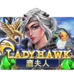 Lady Hawk เกมสล็อต XO รีวิวเกม SLOTXO